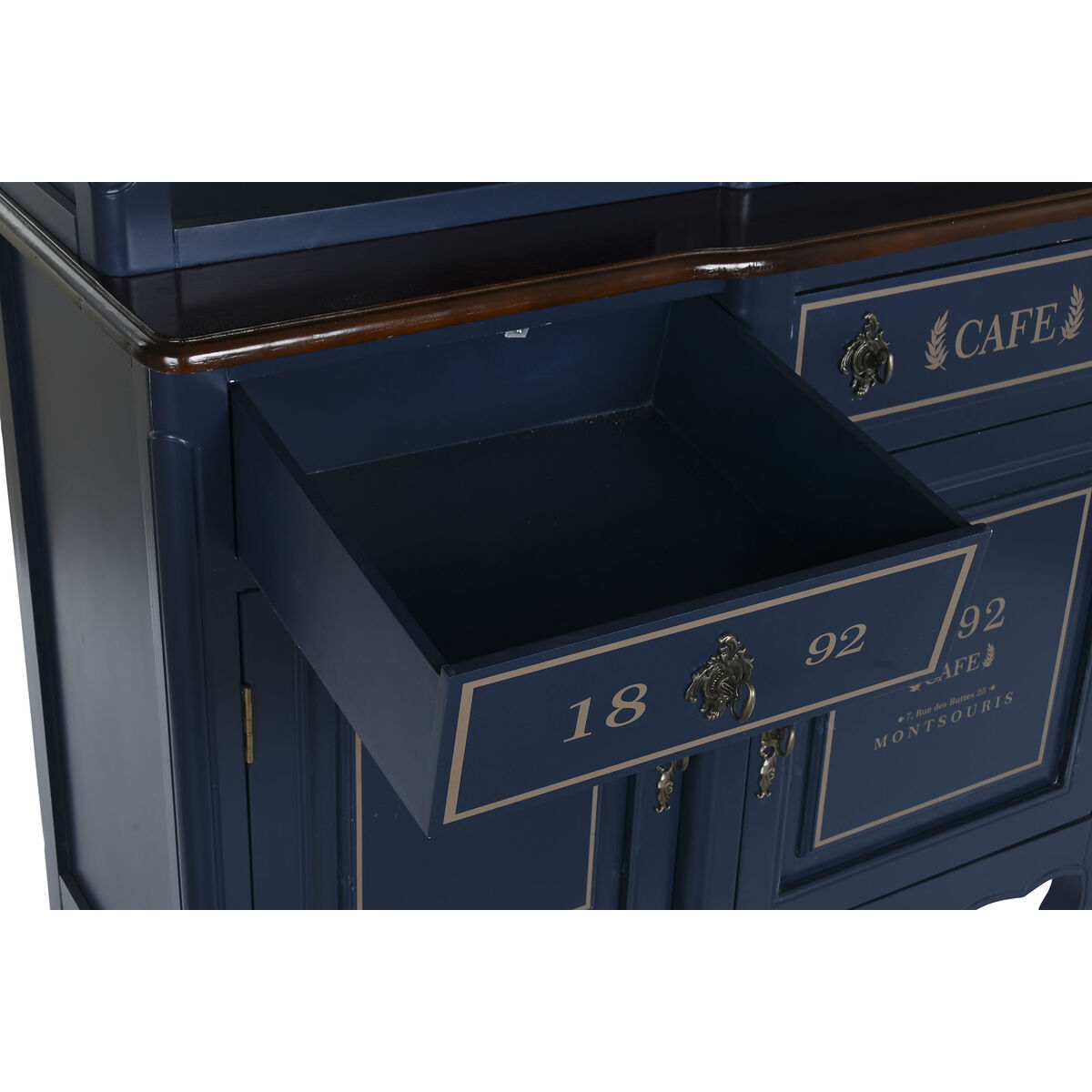 Дисплей-стенд DKD Home Decor Стеклянный 141,5 x 44 x 199 cm-3