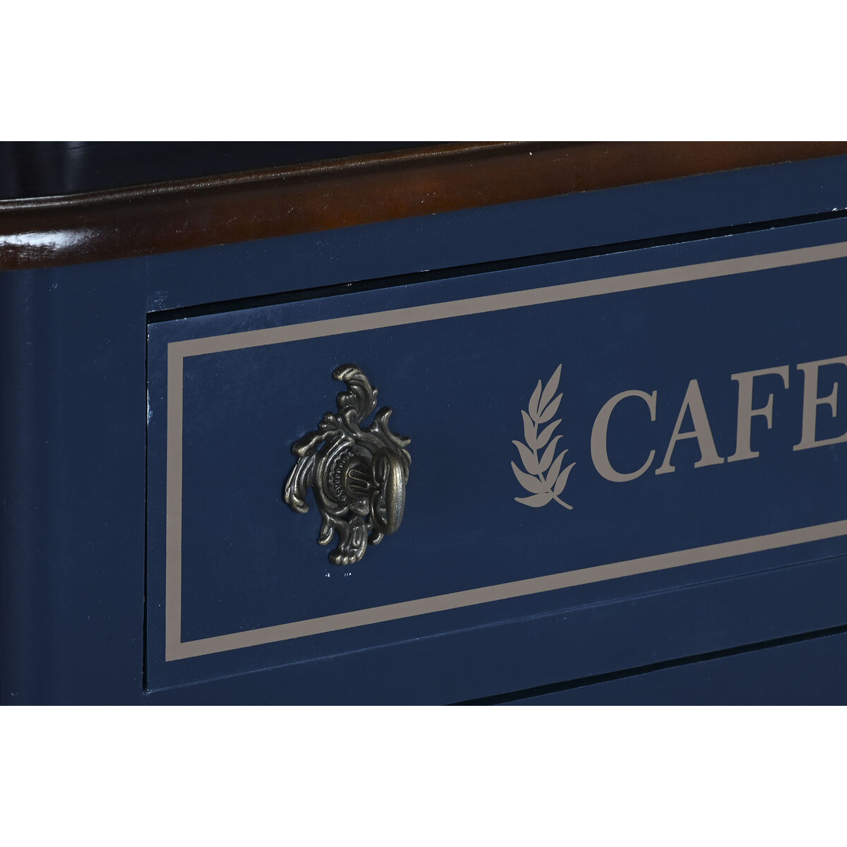 Дисплей-стенд DKD Home Decor Стеклянный 141,5 x 44 x 199 cm-6