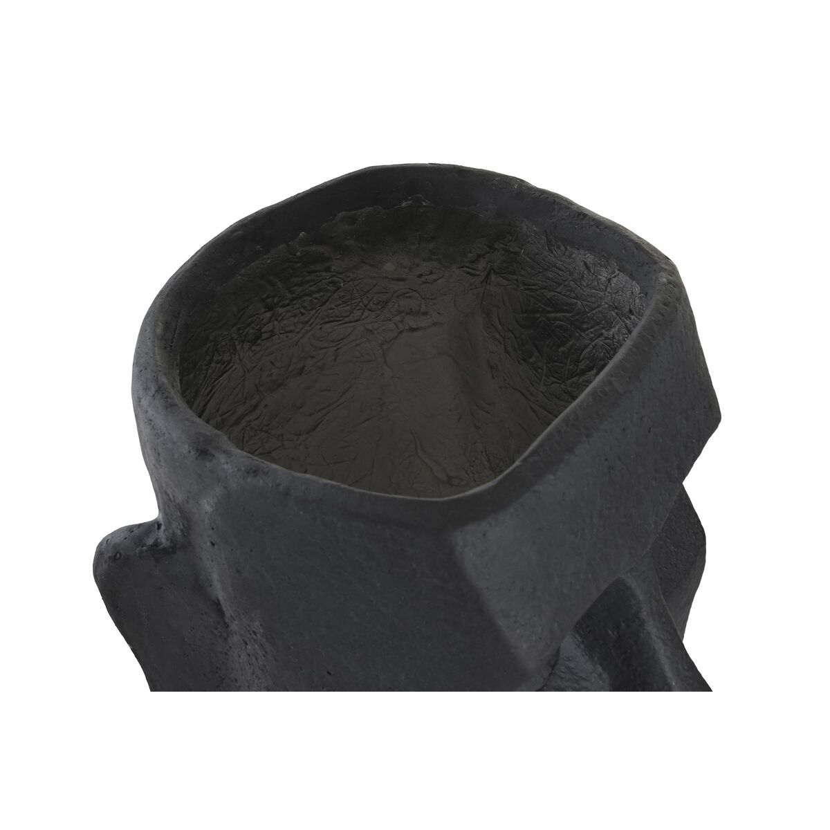Подставка под цветочный горшок DKD Home Decor Чёрный магний (26 x 33 x 43 cm)-3