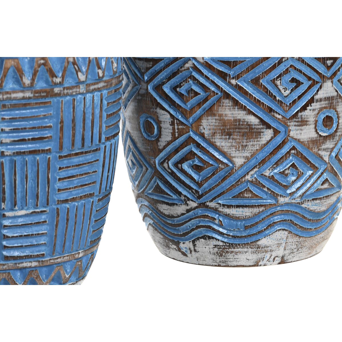 Вуаль DKD Home Decor (2 штук)-2