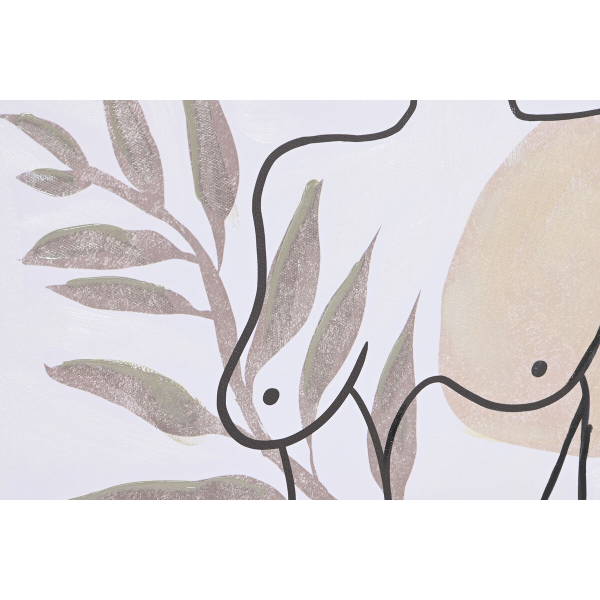 Картина DKD Home Decor 50 x 3,5 x 70 cm Абстракция Скандинавский (2 штук)-3