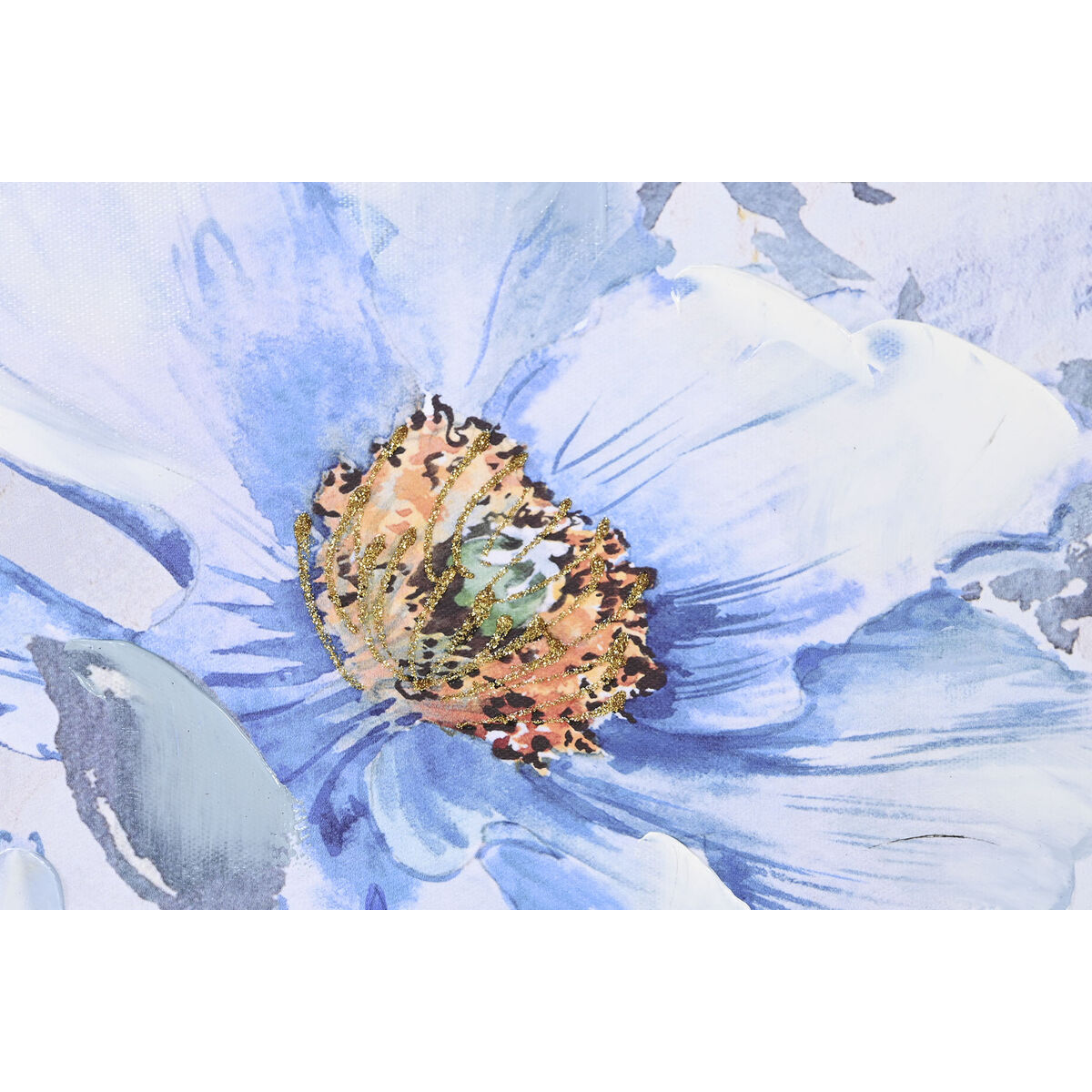 Картина DKD Home Decor 60 x 3,5 x 80 cm Ваза для цветов традиционный (2 штук)-3