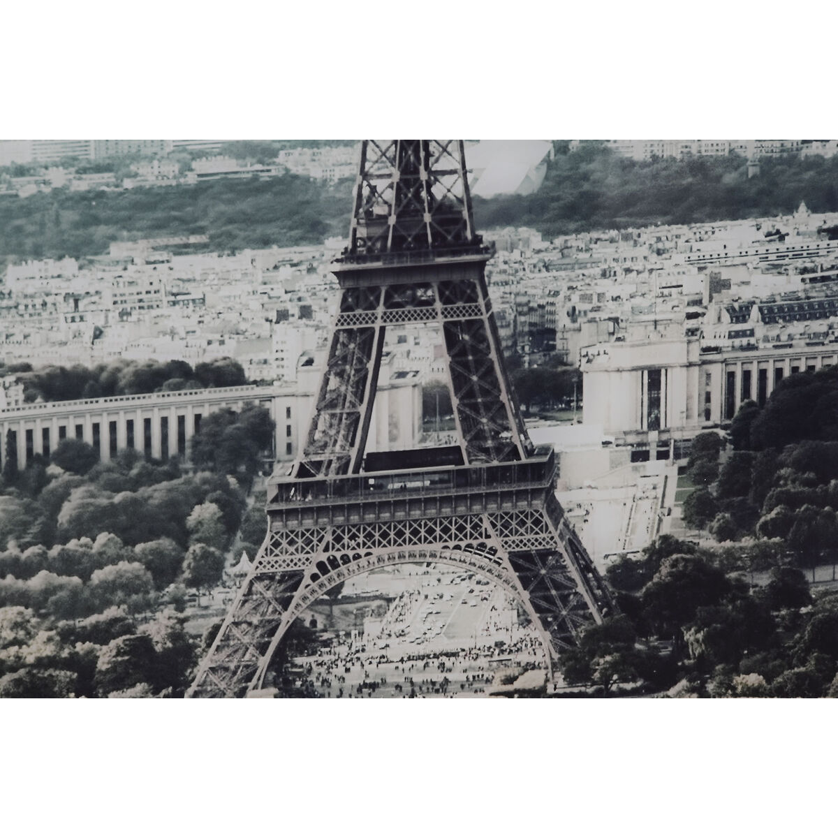 Картина DKD Home Decor Город 120 x 4 x 80 cm Loft (2 штук)-3