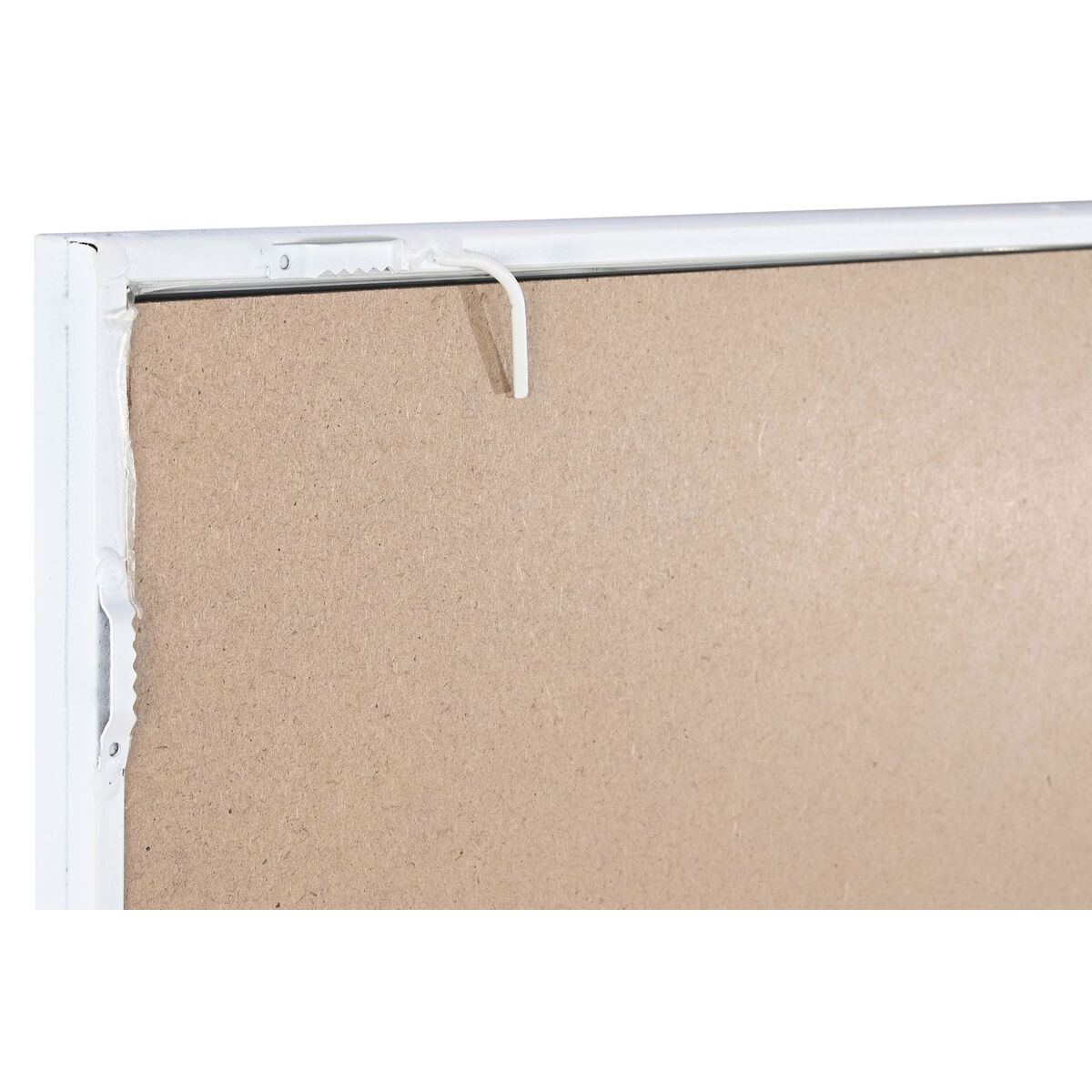 Настенное зеркало DKD Home Decor Белый Стеклянный Железо Зеркало Окно 90 x 1 x 150 cm-3