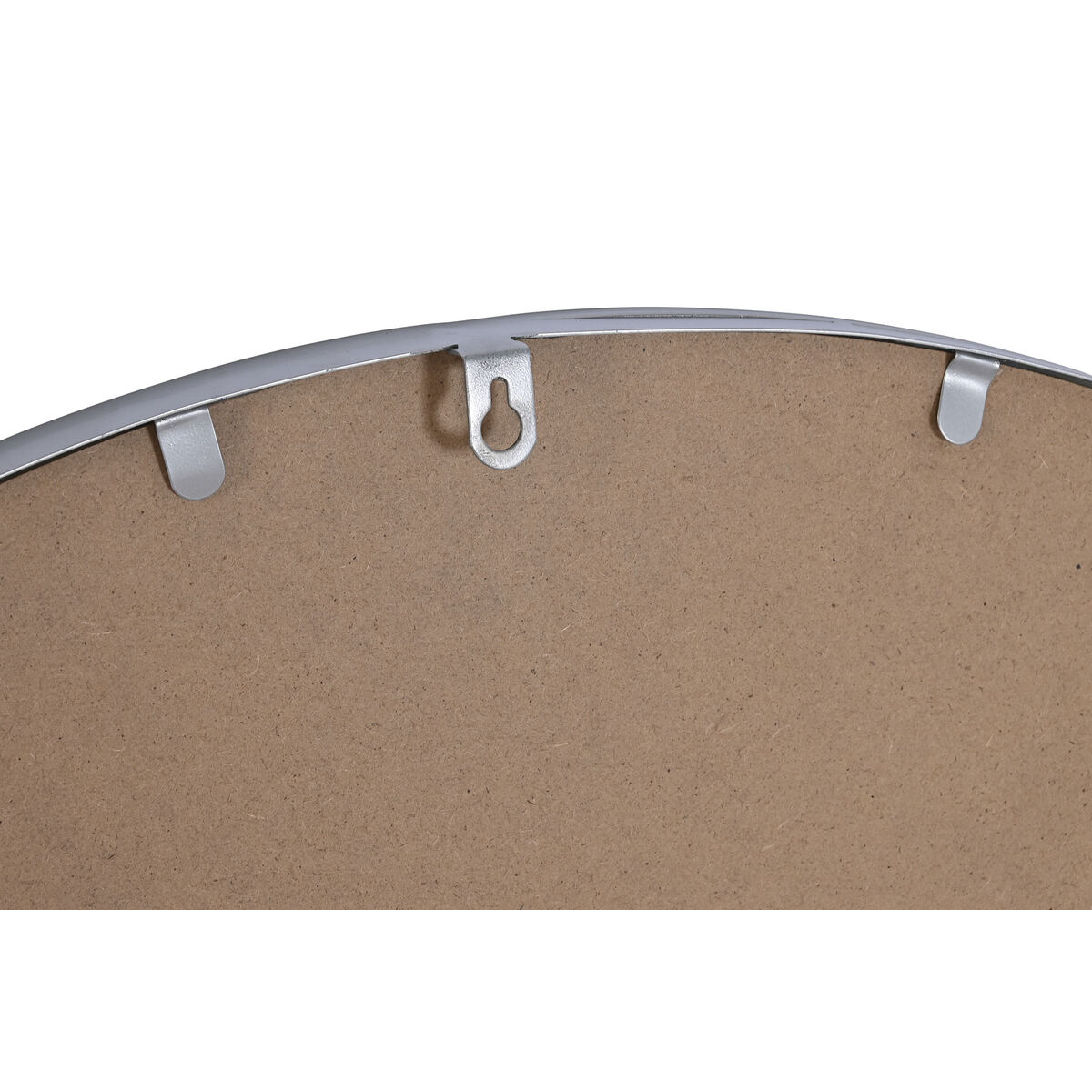 Настенное зеркало DKD Home Decor Серебристый Стеклянный Железо современный 80 x 1,8 x 80 cm-2