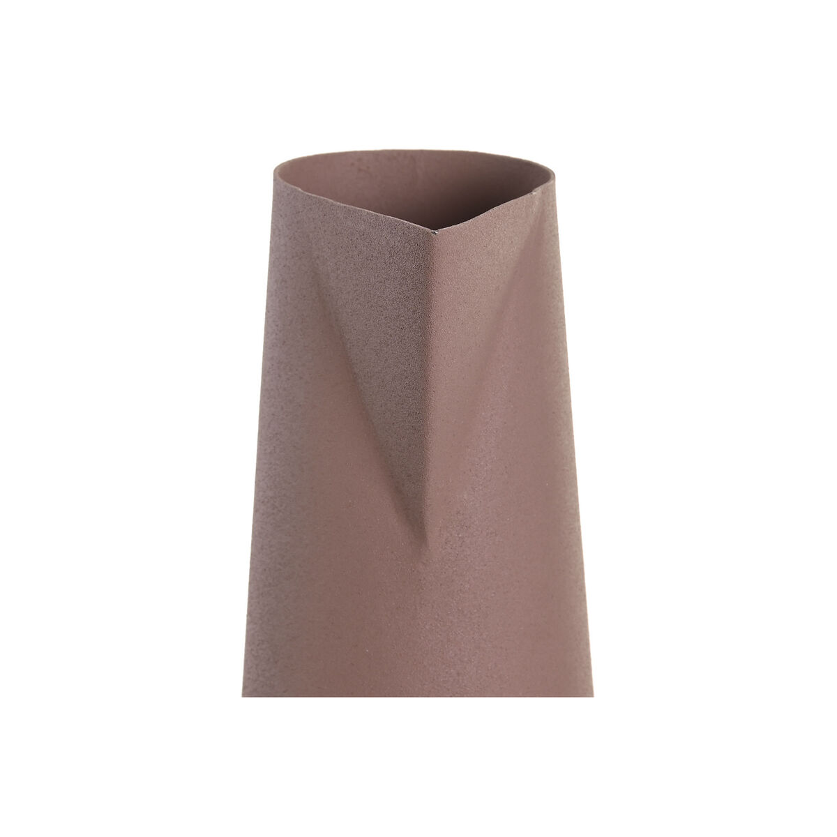 Кувшин DKD Home Decor Бежевый Розовый Железо 12 x 10 x 35 cm (2 штук)-2