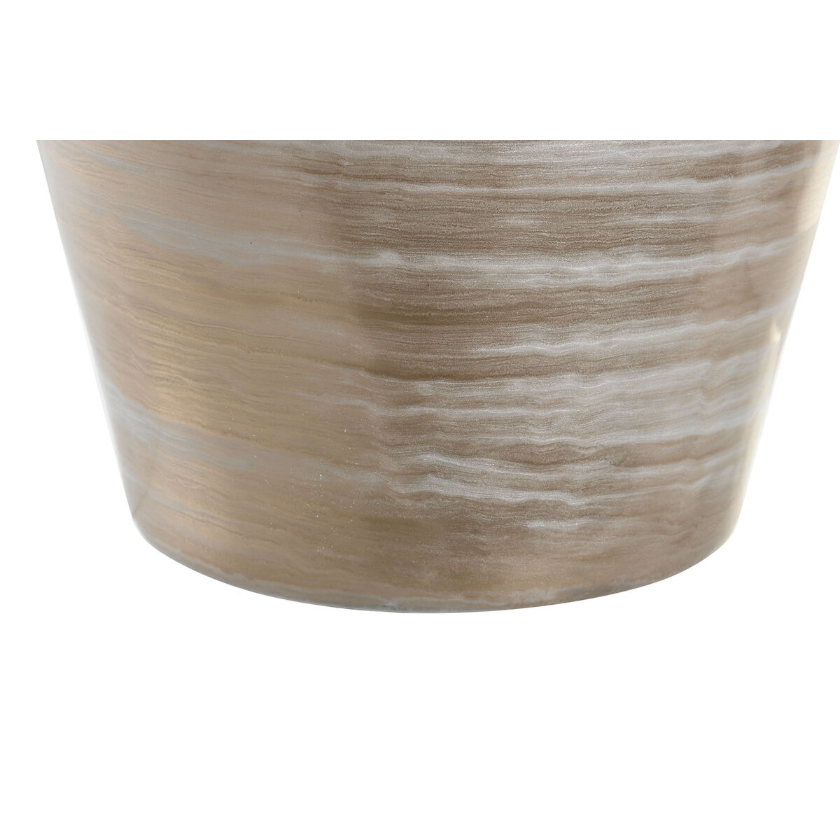 Jug DKD Home Decor Glass Aluminum Multicolored 29 x 29 x 52 cm Modern-2