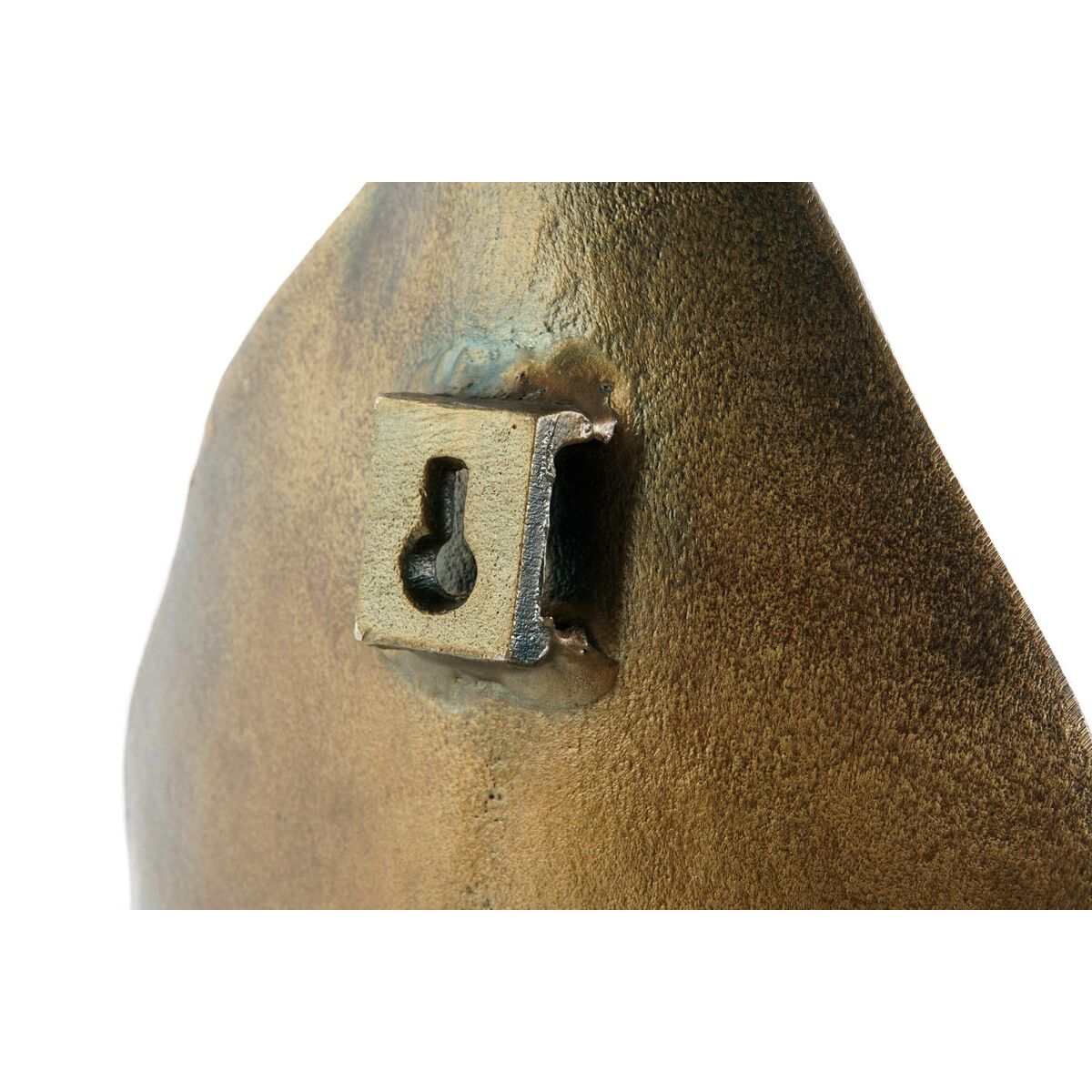 वॉल लैंप डीकेडी होम डेकोर 21 x 10 x 46 सेमी एल्यूमीनियम कांस्य 220 वी 50 डब्ल्यू पत्ती-4