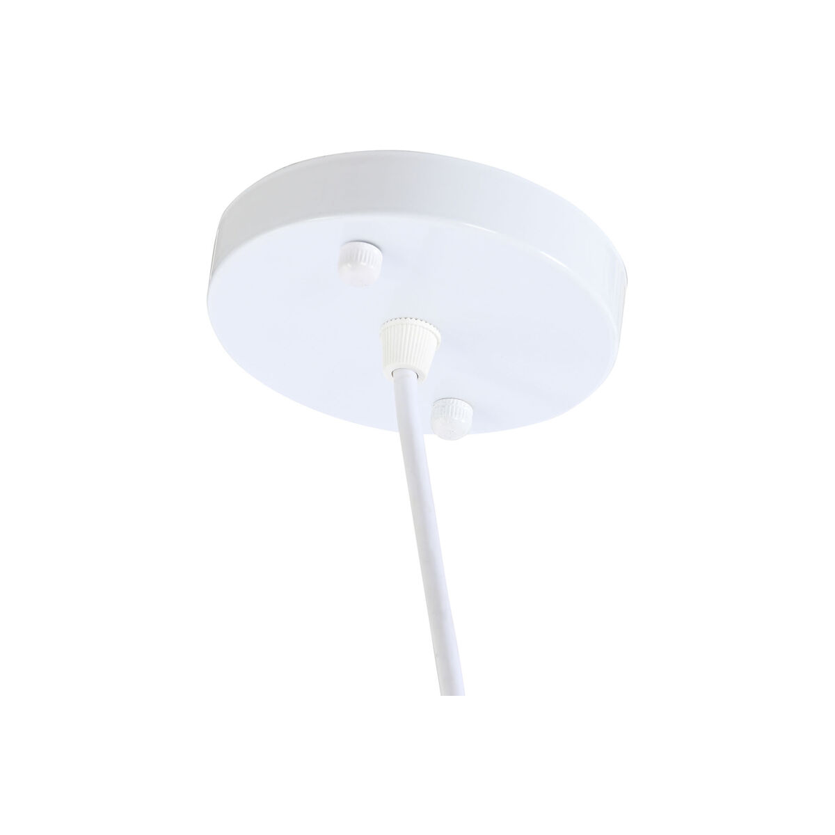 सीलिंग लैंप डीकेडी होम डेकोर 47 x 47 x 20 सेमी ब्राउन रतन 50 डब्ल्यू-3