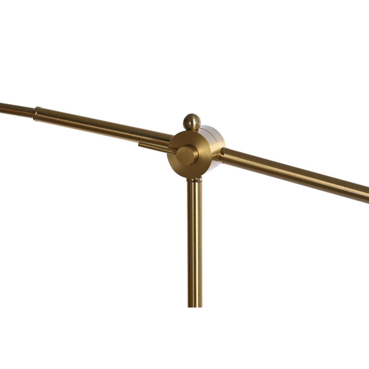 Floor lamp DKD Home Decor 109 x 30 x 168 cm Black Gold Plated Metal 220 V 50 W-5