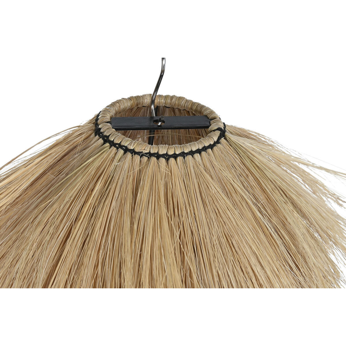 Lampshade DKD Home Decor Natural Jute Jute Metal 36 x 36 x 30 cm-3