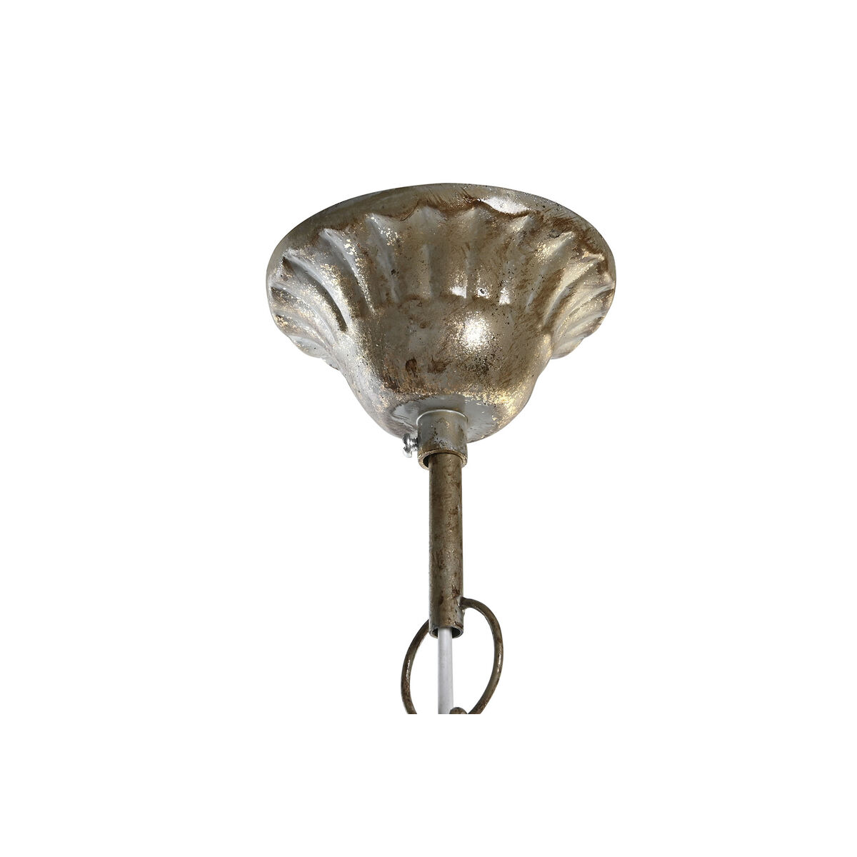 Ceiling lamp DKD Home Decor 44 x 44 x 23.5 cm Metal Copper Multicolored 40 W 50 W-4