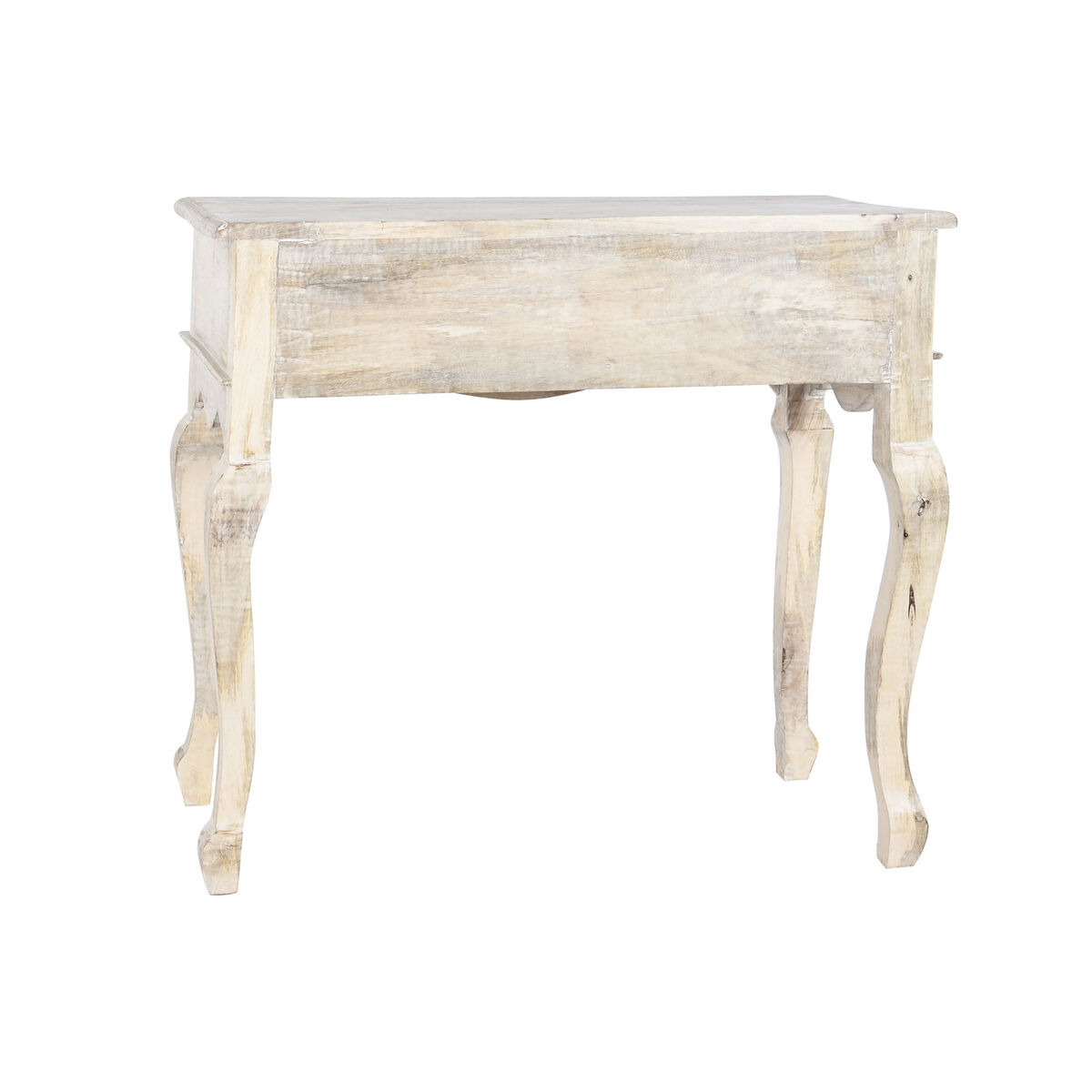 Console DKD Home Decor White Wood Mango 91 x 42 x 81 cm-5