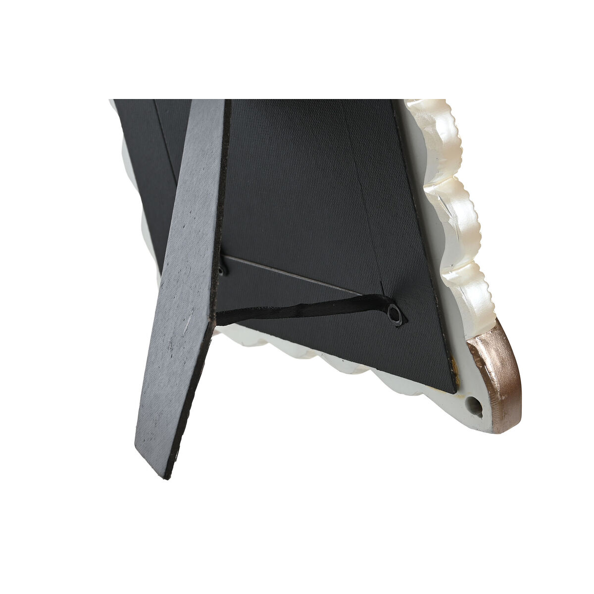 Фото рамка DKD Home Decor 22,8 x 2,6 x 28,6 cm Стеклянный Медь Белый Смола романтик-2