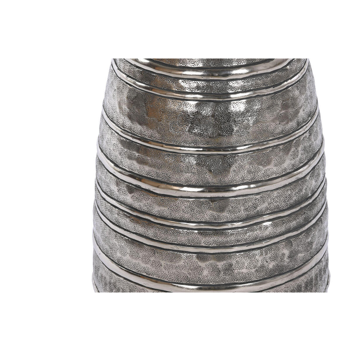 Кувшин DKD Home Decor 24 x 24 x 67 cm Отделка состаренная Серебристый Позолоченный Алюминий современный (2 штук)-2