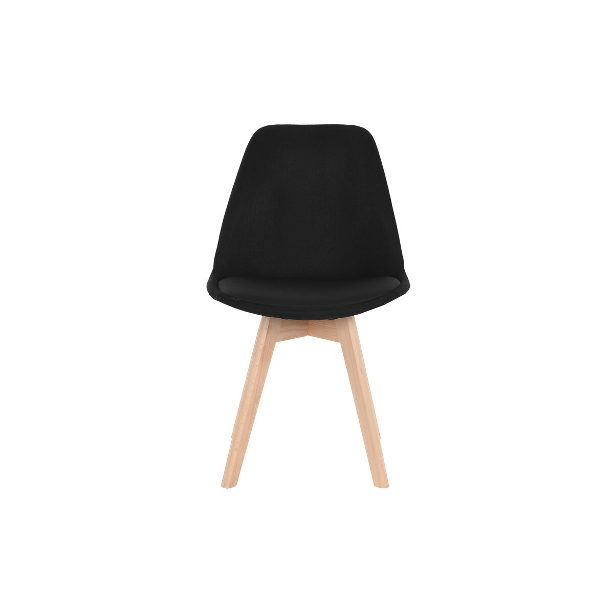 Chair DKD Home Decor Black 48 x 56 x 83 cm-4