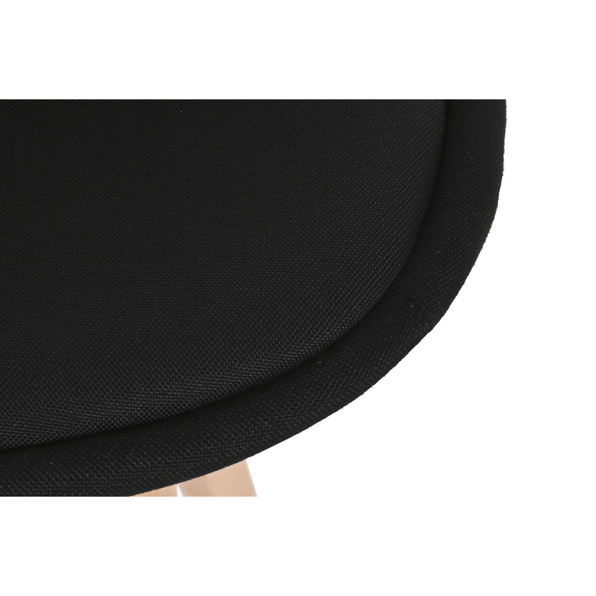Chair DKD Home Decor Black 48 x 56 x 83 cm-5