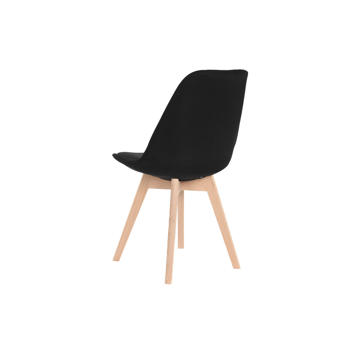 Chair DKD Home Decor Black 48 x 56 x 83 cm-6