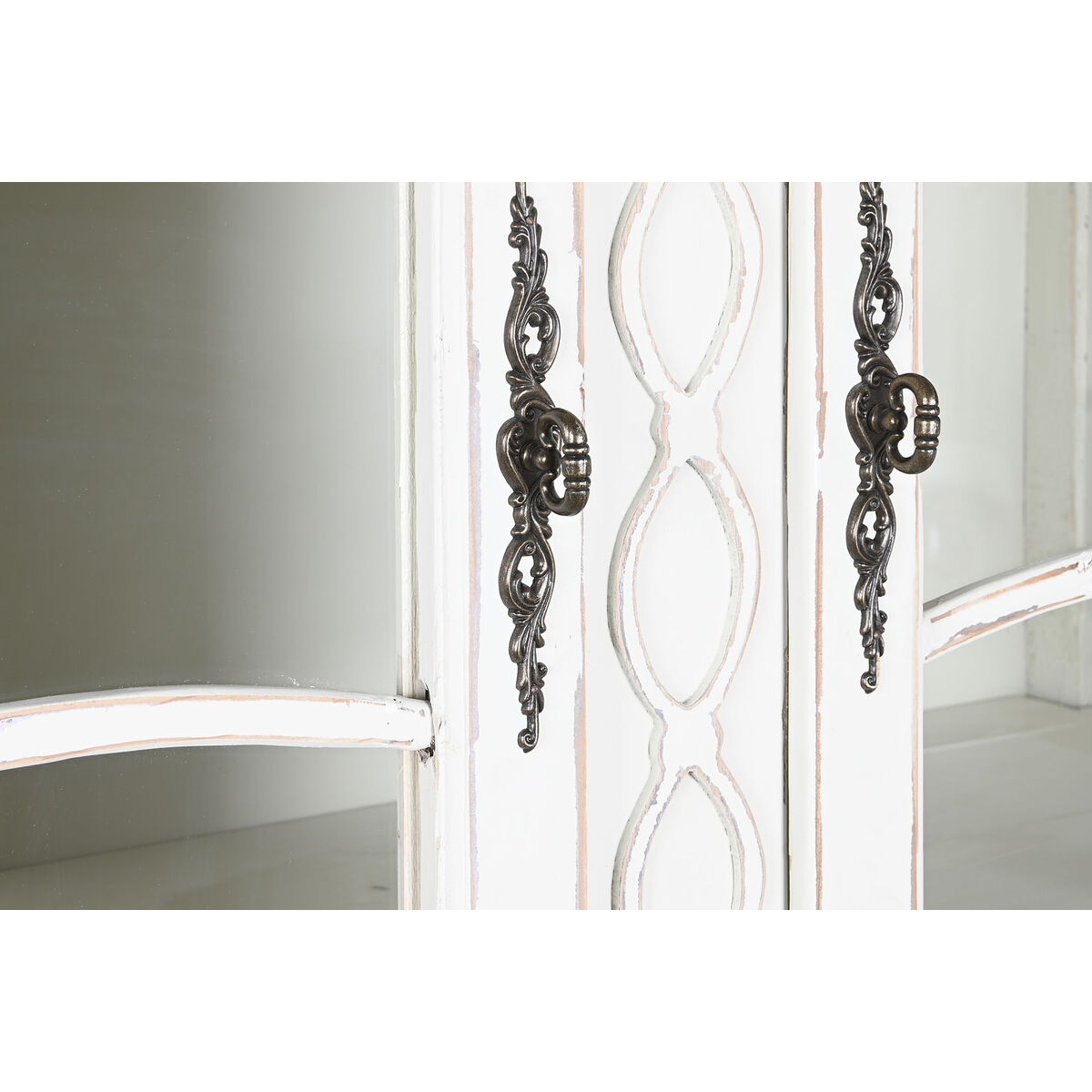 Дисплей-стенд DKD Home Decor 133 x 50 x 210 cm Стеклянный Сосна-4