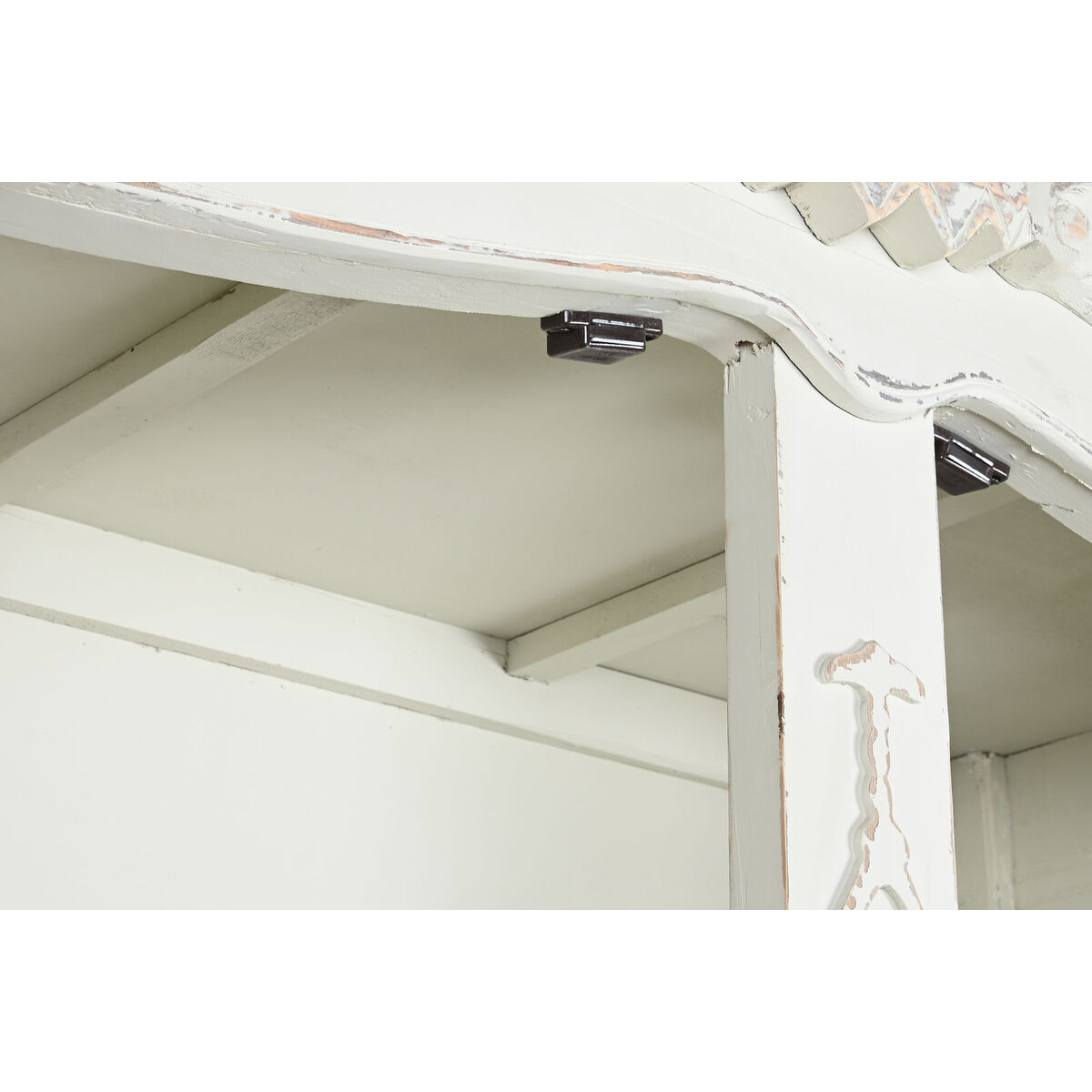 Дисплей-стенд DKD Home Decor 133 x 50 x 210 cm Стеклянный Сосна-6