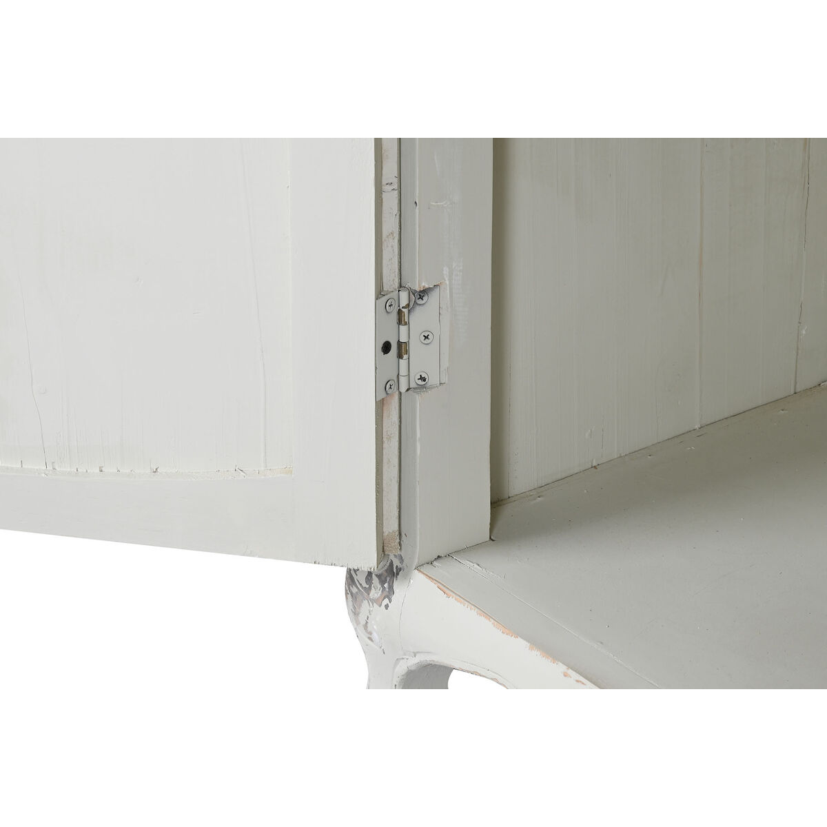 Дисплей-стенд DKD Home Decor 133 x 50 x 210 cm Стеклянный Сосна-7