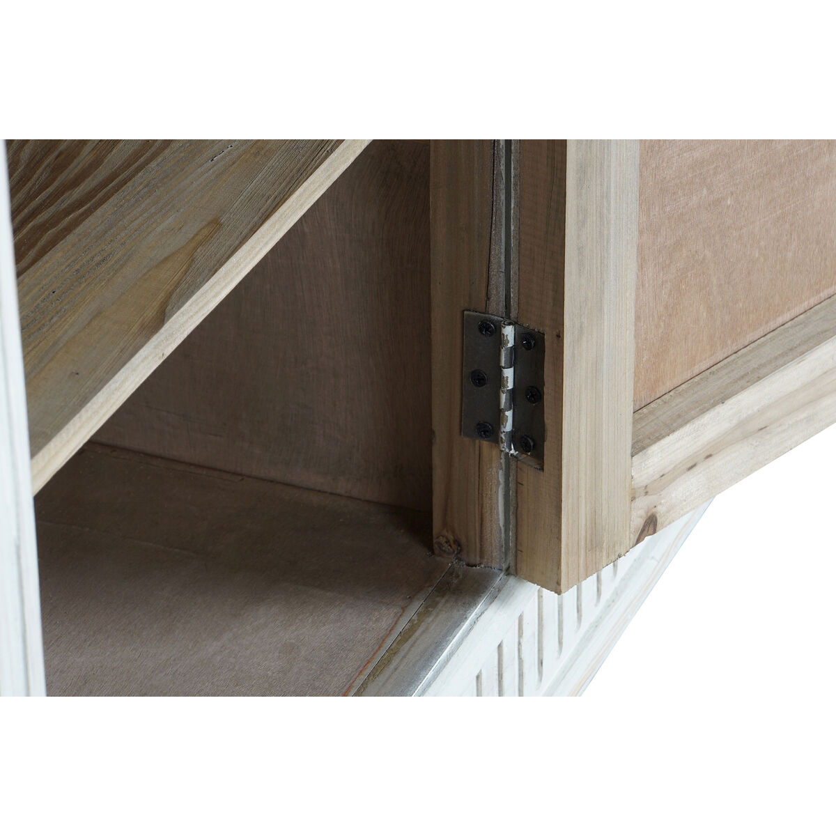 Устройство DKD Home Decor Белый 160 x 45 x 90 cm Сосна-5