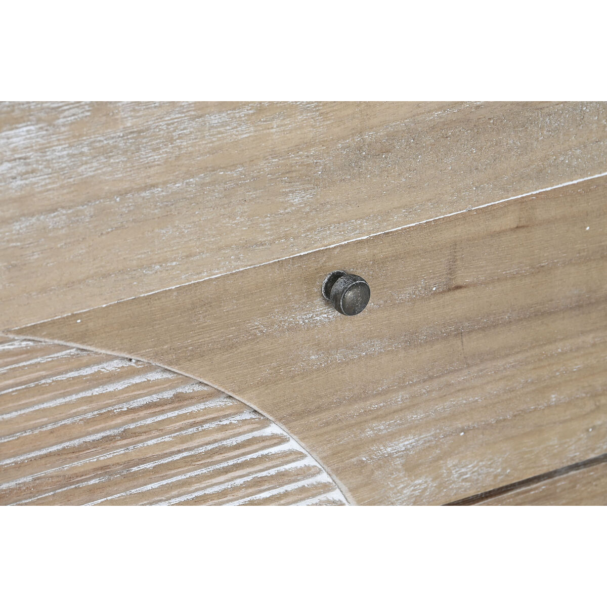 Тумба с ящиками DKD Home Decor Чёрный Деревянный современный (80 x 40 x 79,5 cm)-4