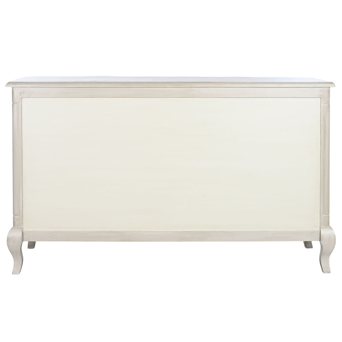 Комод DKD Home Decor 155 x 51,5 x 90,5 cm Белый Кремовый Древесина манго Деревянный MDF-2