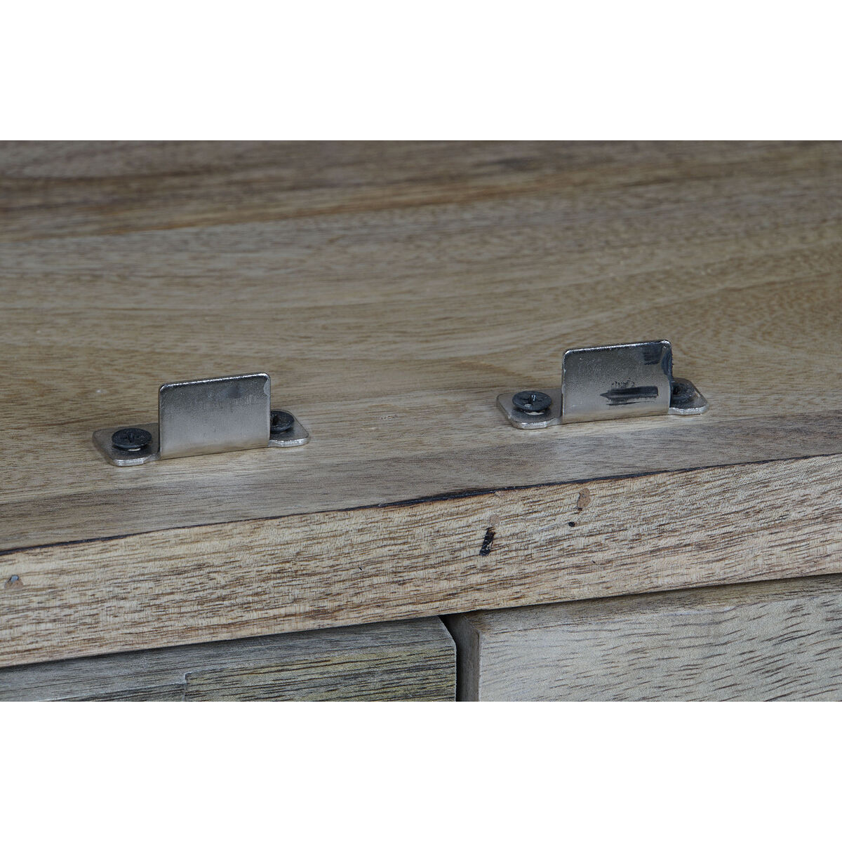 Дисплей-стенд DKD Home Decor Стеклянный Древесина манго 90 x 40 x 190 cm-7