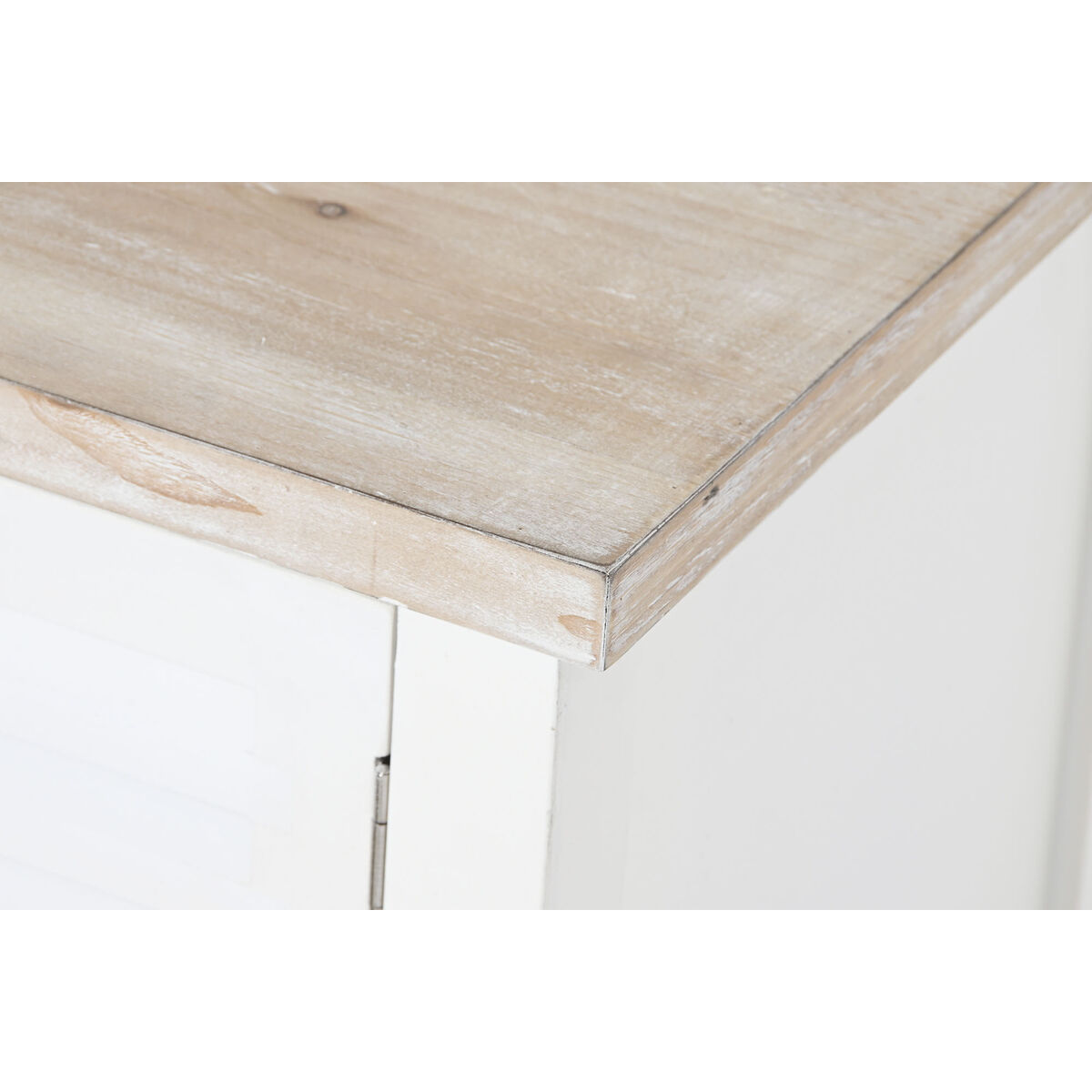 TV cabinet DKD Home Decor Spruce White Wooden MDF 120 x 40 x 45 cm-2