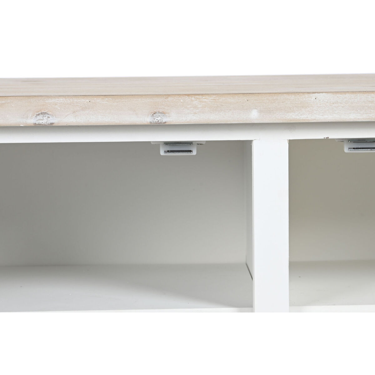 TV cabinet DKD Home Decor Spruce White Wooden MDF 120 x 40 x 45 cm-5