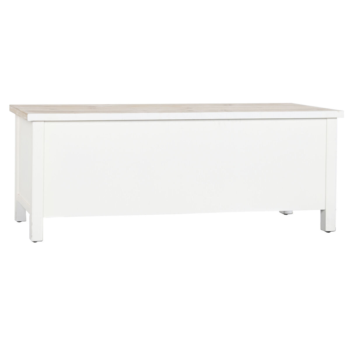 TV cabinet DKD Home Decor Spruce White Wooden MDF 120 x 40 x 45 cm-7