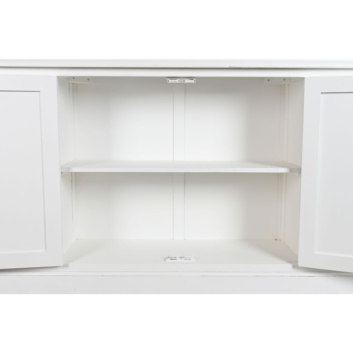 Display stand DKD Home Decor Glass Wooden MDF 218.4 x 40.6 x 203 cm-3