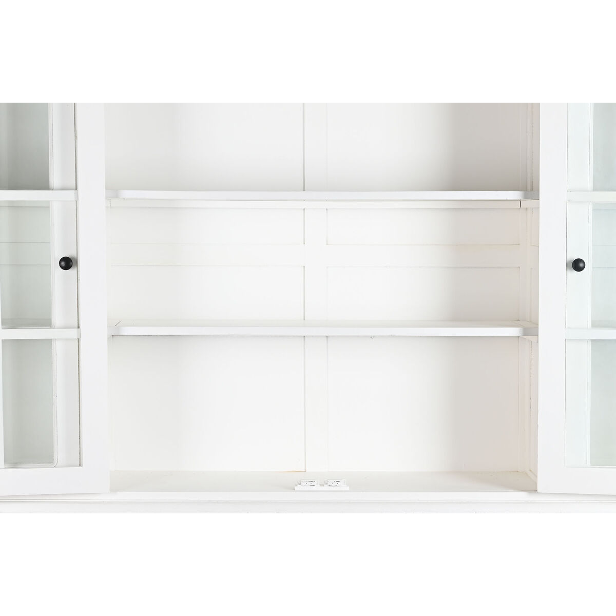 Display stand DKD Home Decor Glass Wooden MDF 218.4 x 40.6 x 203 cm-4