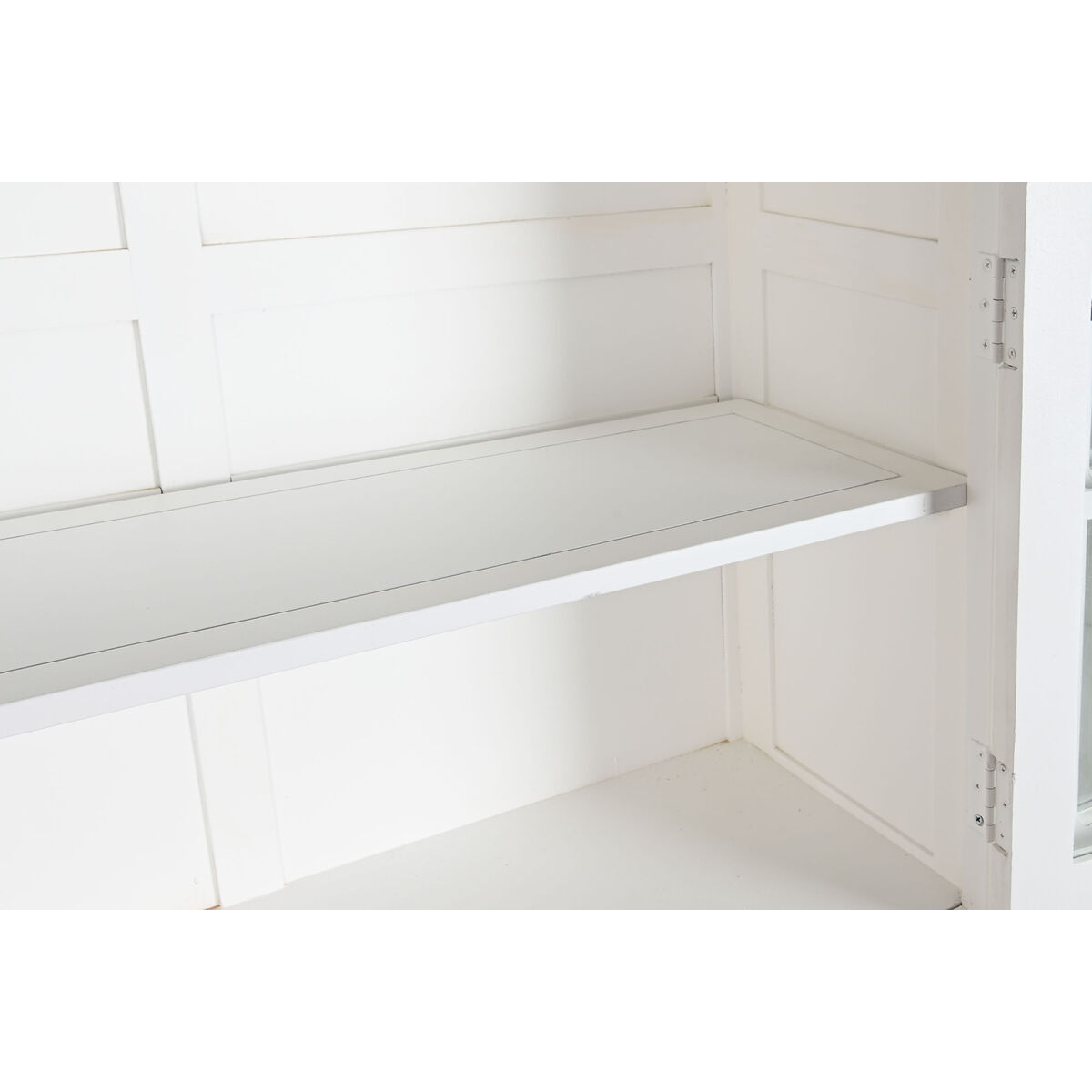 Display stand DKD Home Decor Glass Wooden MDF 218.4 x 40.6 x 203 cm-6