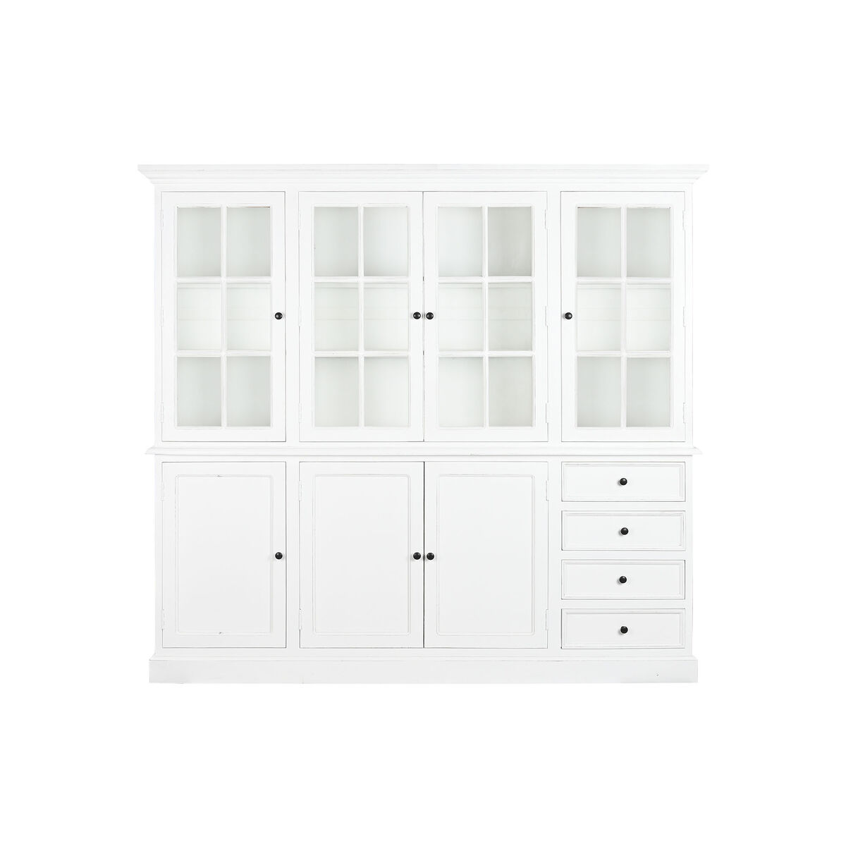 Display stand DKD Home Decor Glass Wooden MDF 218.4 x 40.6 x 203 cm-7