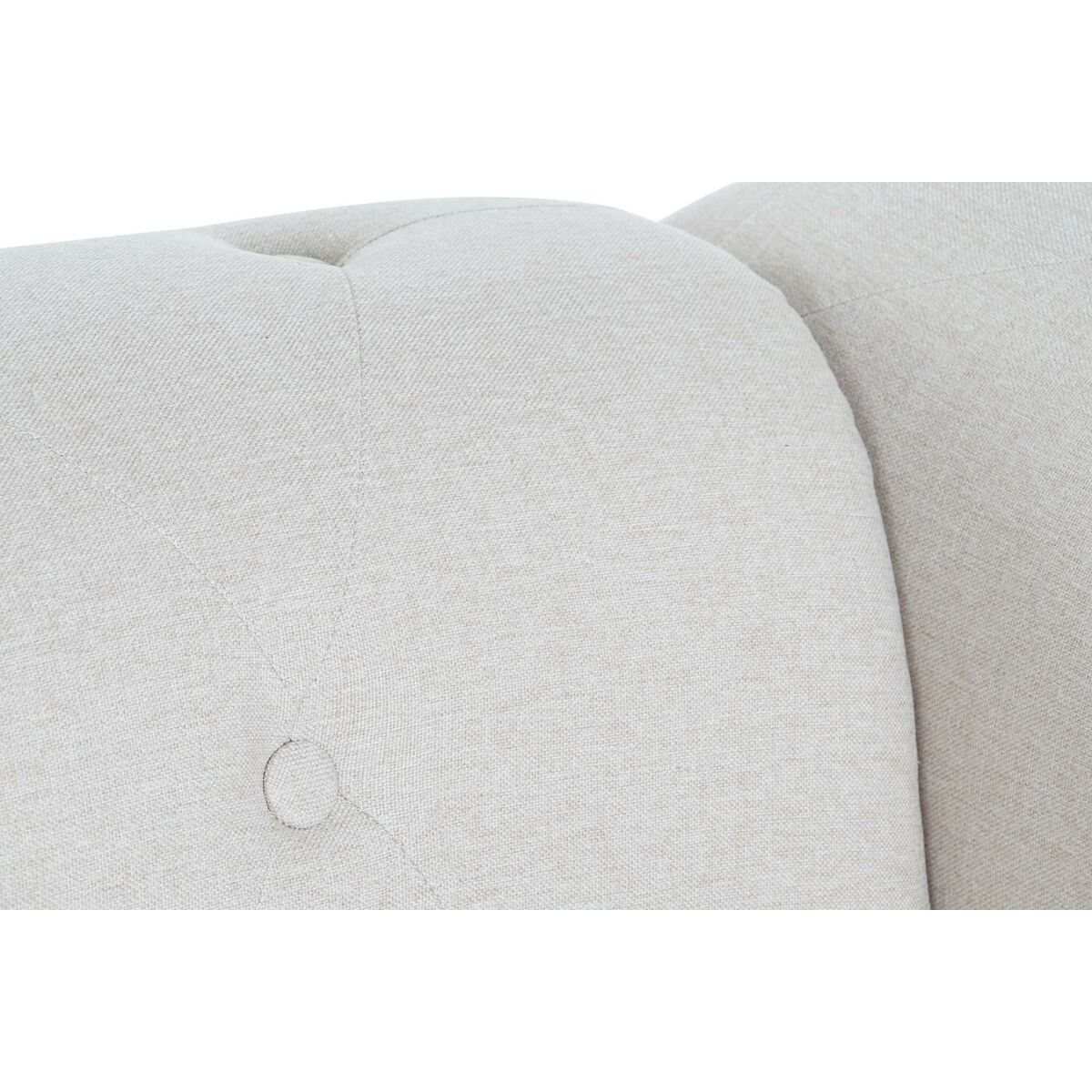 Диван DKD Home Decor Белый Кремовый Деревянный Vintage 162 x 84 x 77 cm-3