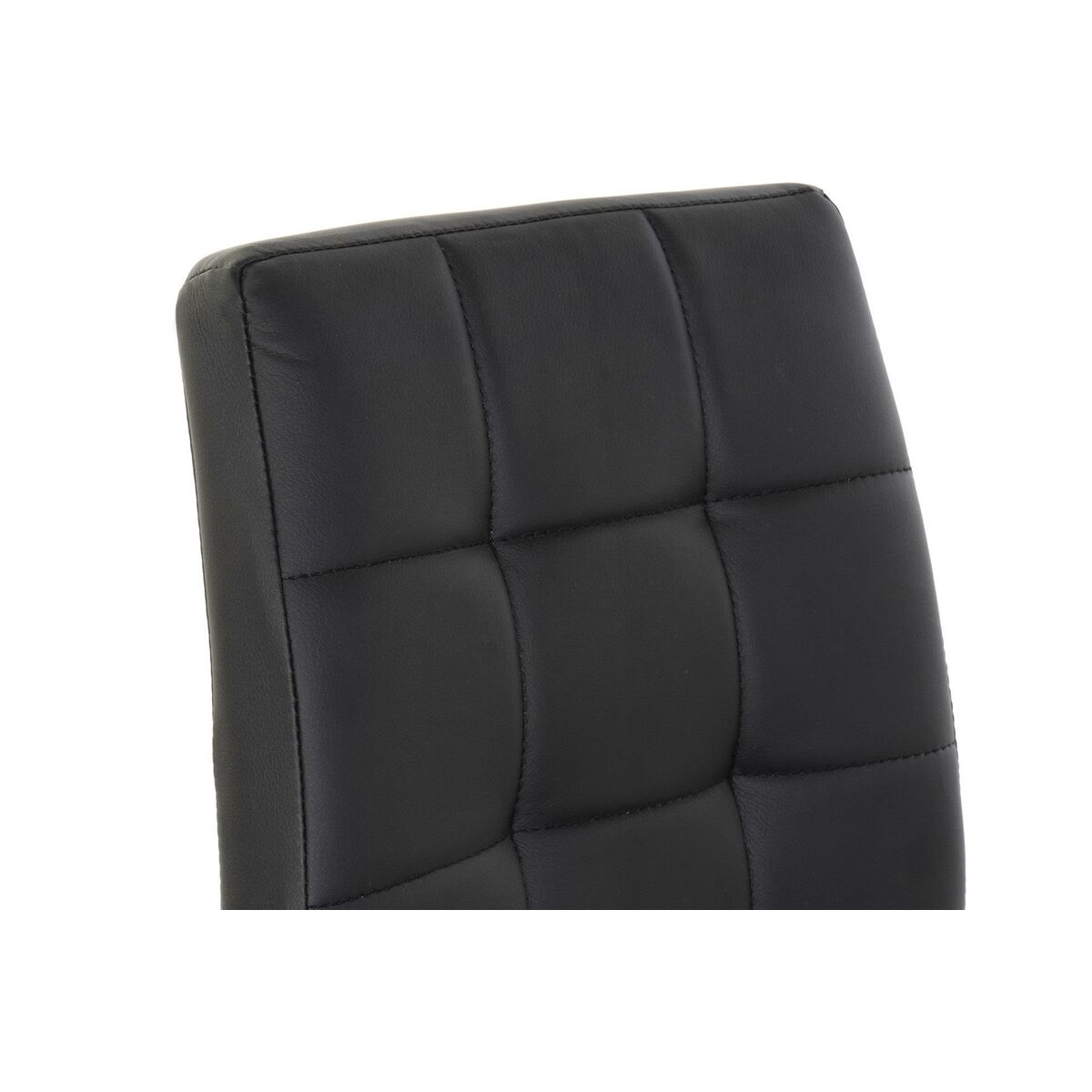 Стуль DKD Home Decor Чёрный Темно-серый 47,5 x 57,5 x 83 cm-7