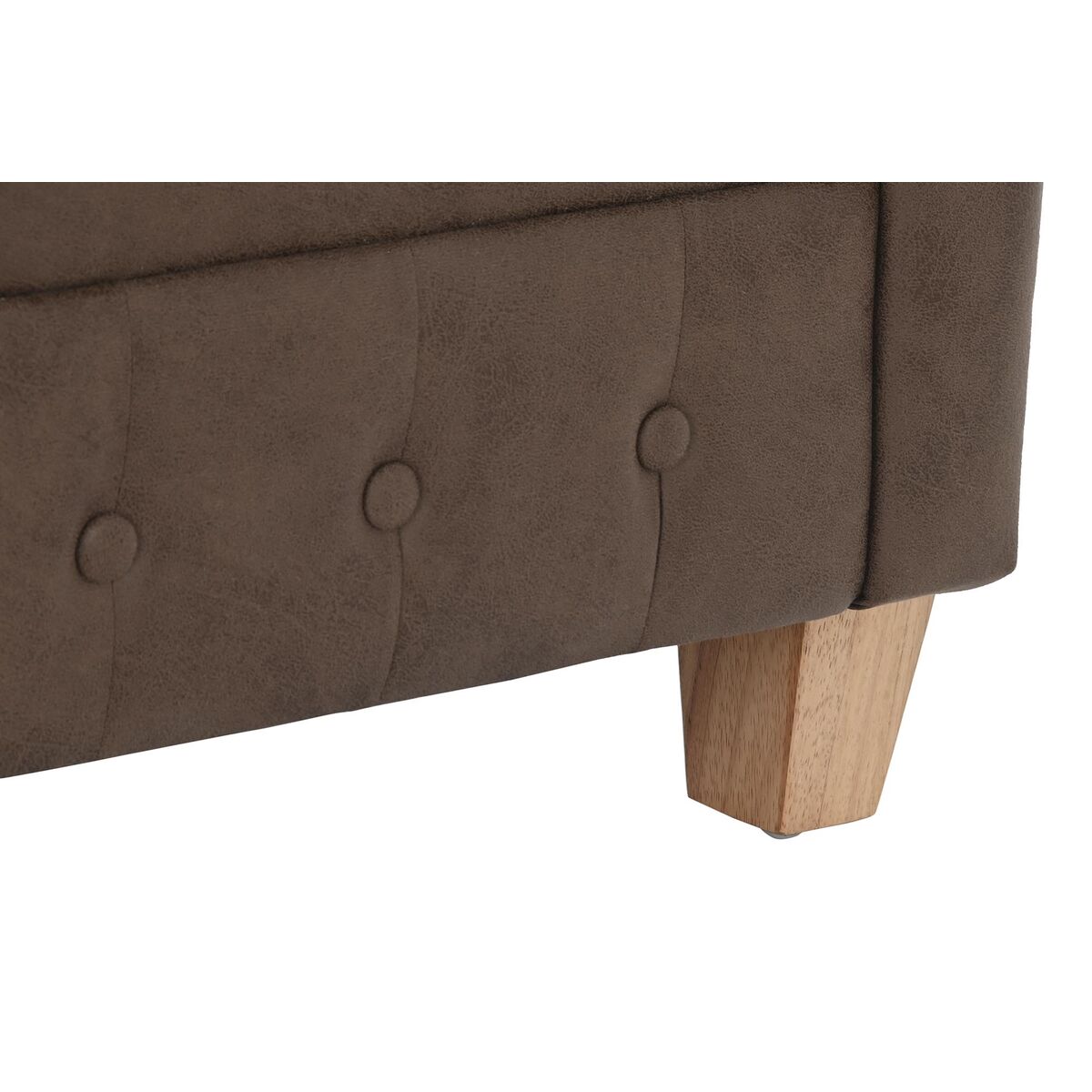 Кресло DKD Home Decor 80 x 80 x 70 cm Деревянный Кремовый-4