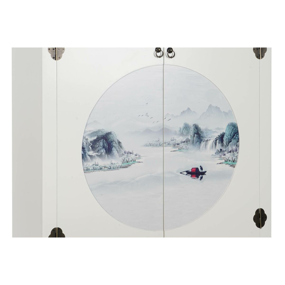 Устройство DKD Home Decor Белый 85,5 x 50,5 x 186,2 cm-6