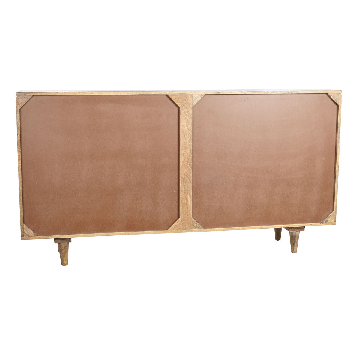 Device DKD Home Decor Natural White Mango Wood (160 x 40 x 85 cm)-2