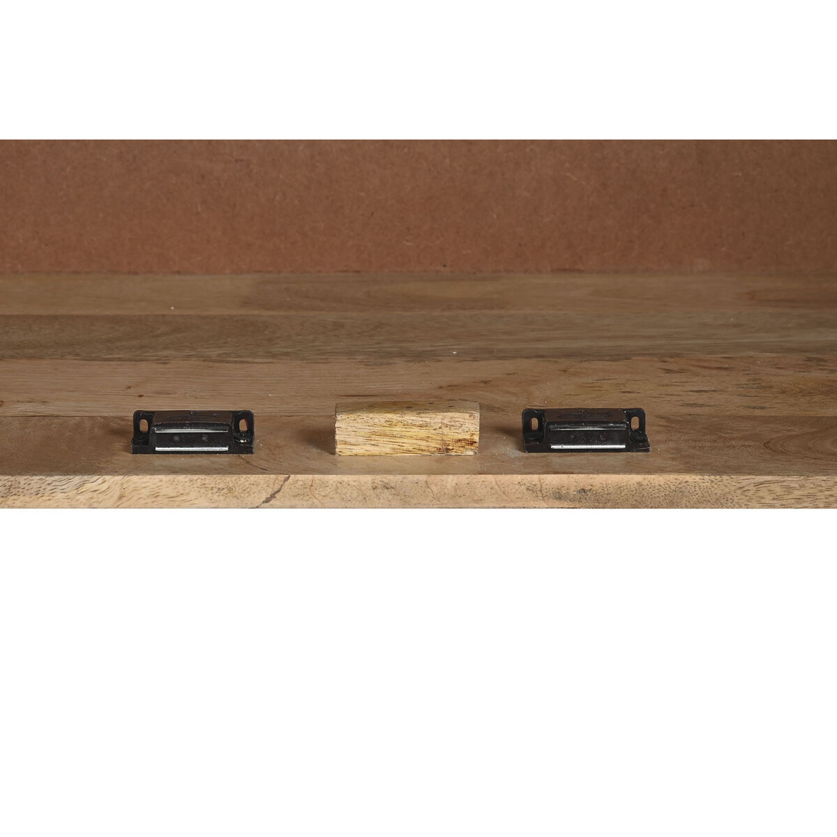 Device DKD Home Decor Natural White Mango Wood (160 x 40 x 85 cm)-4