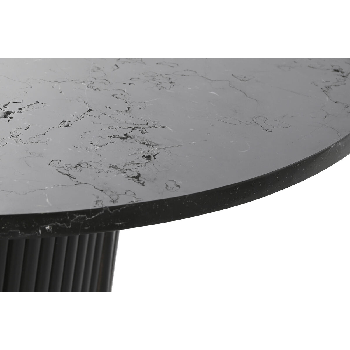 Кофейный столик DKD Home Decor Деревянный Мрамор 80 x 80 x 42 cm-2