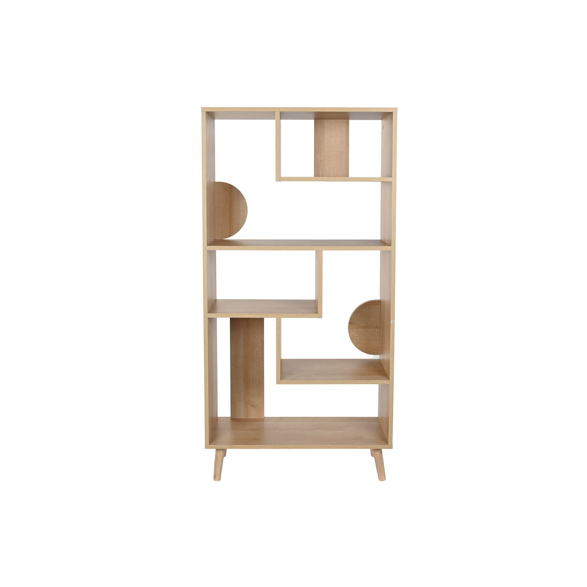 Scaffale DKD Home Decor Pino naturale 70 x 30 x 140 cm (1)-3