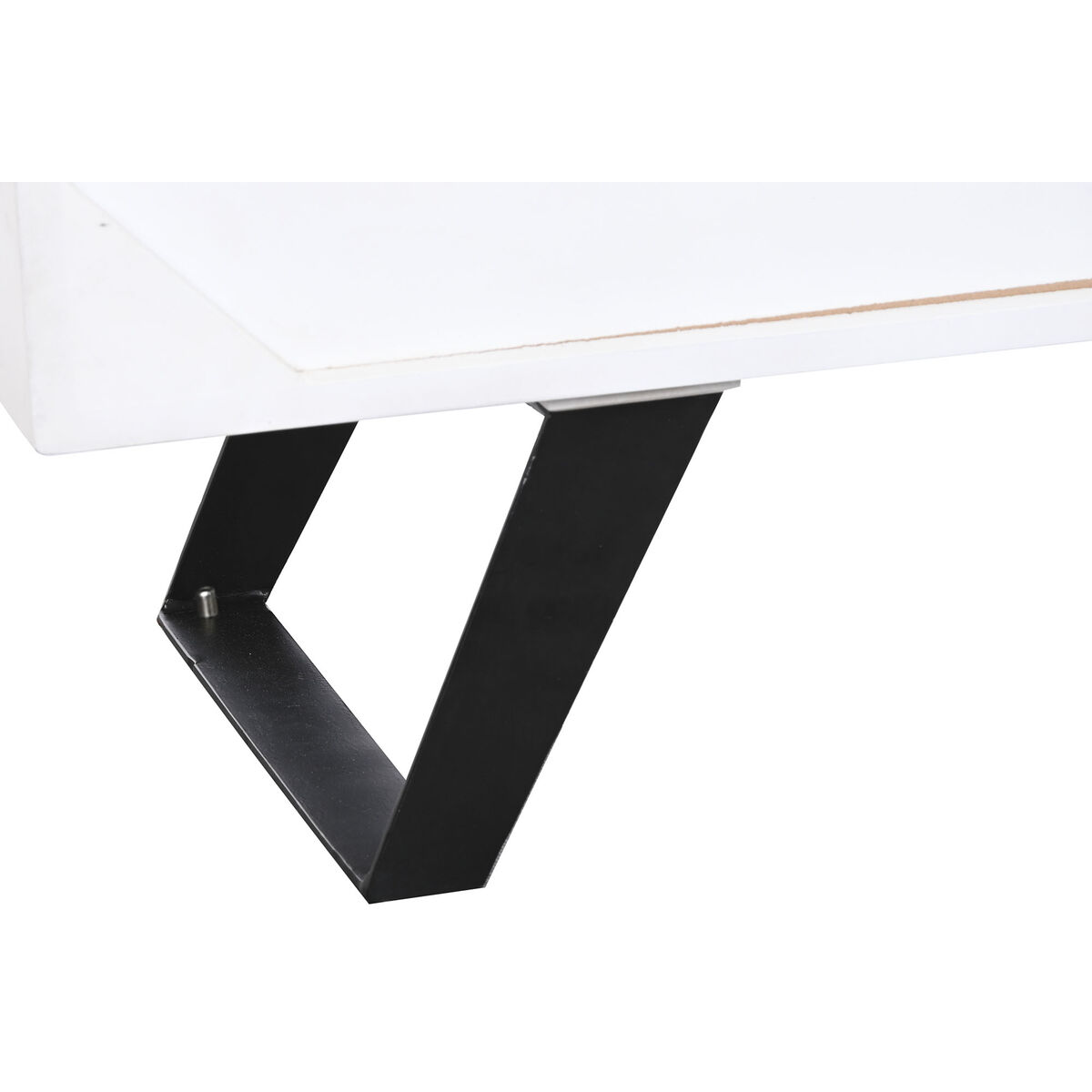 Устройство DKD Home Decor Белый Темно-коричневый Древесина манго 150 x 40 x 80 cm-6