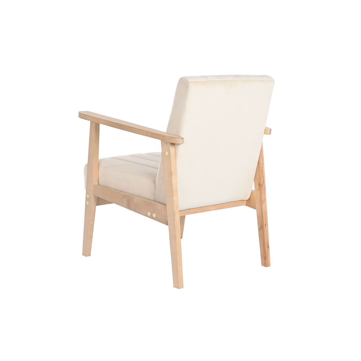 Chair DKD Home Decor Beige Natural Pine 63 x 68 x 81 cm-2