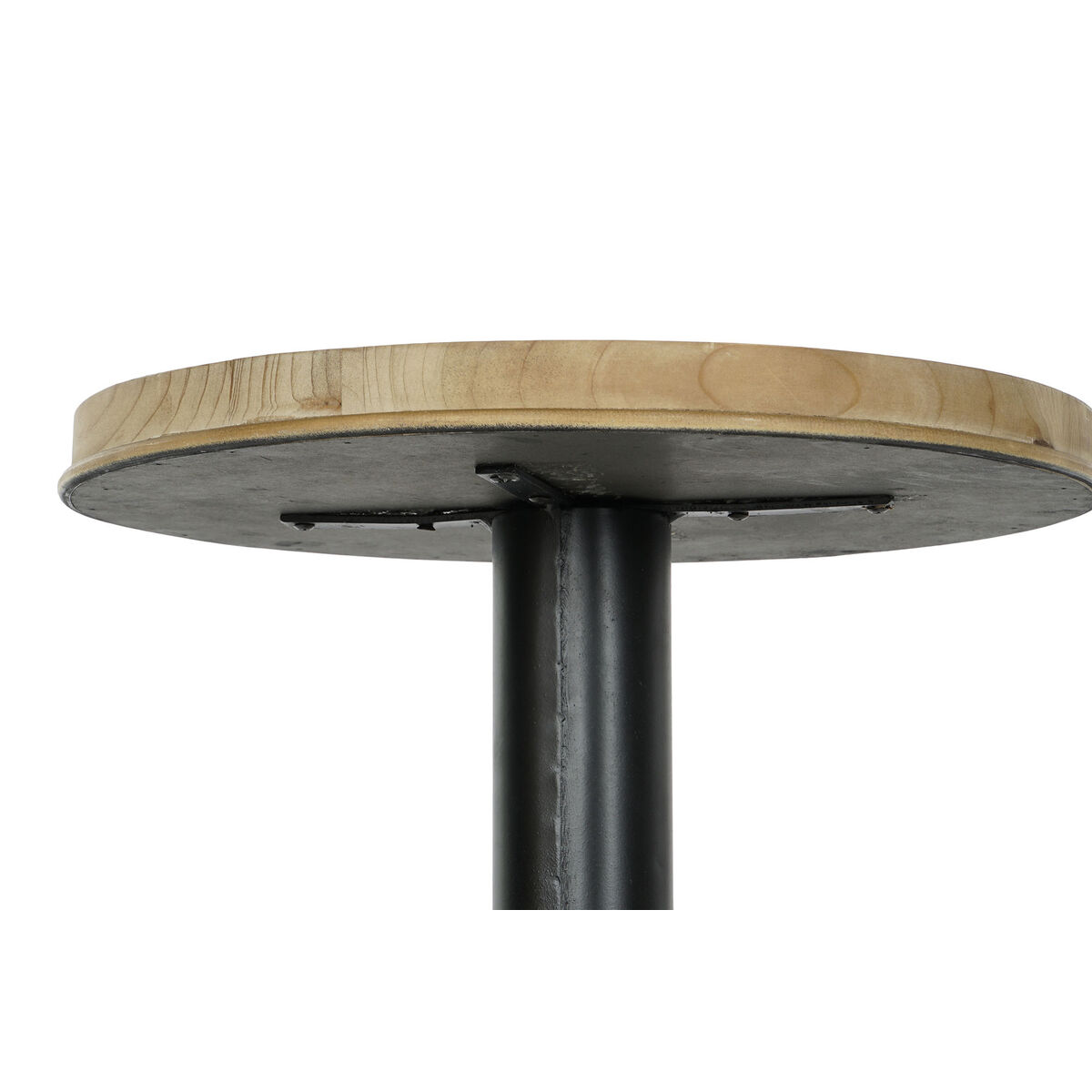 Tavolo di supporto DKD Home Decor 41,5 x 41,5 x 63,5 cm El Metallo-2