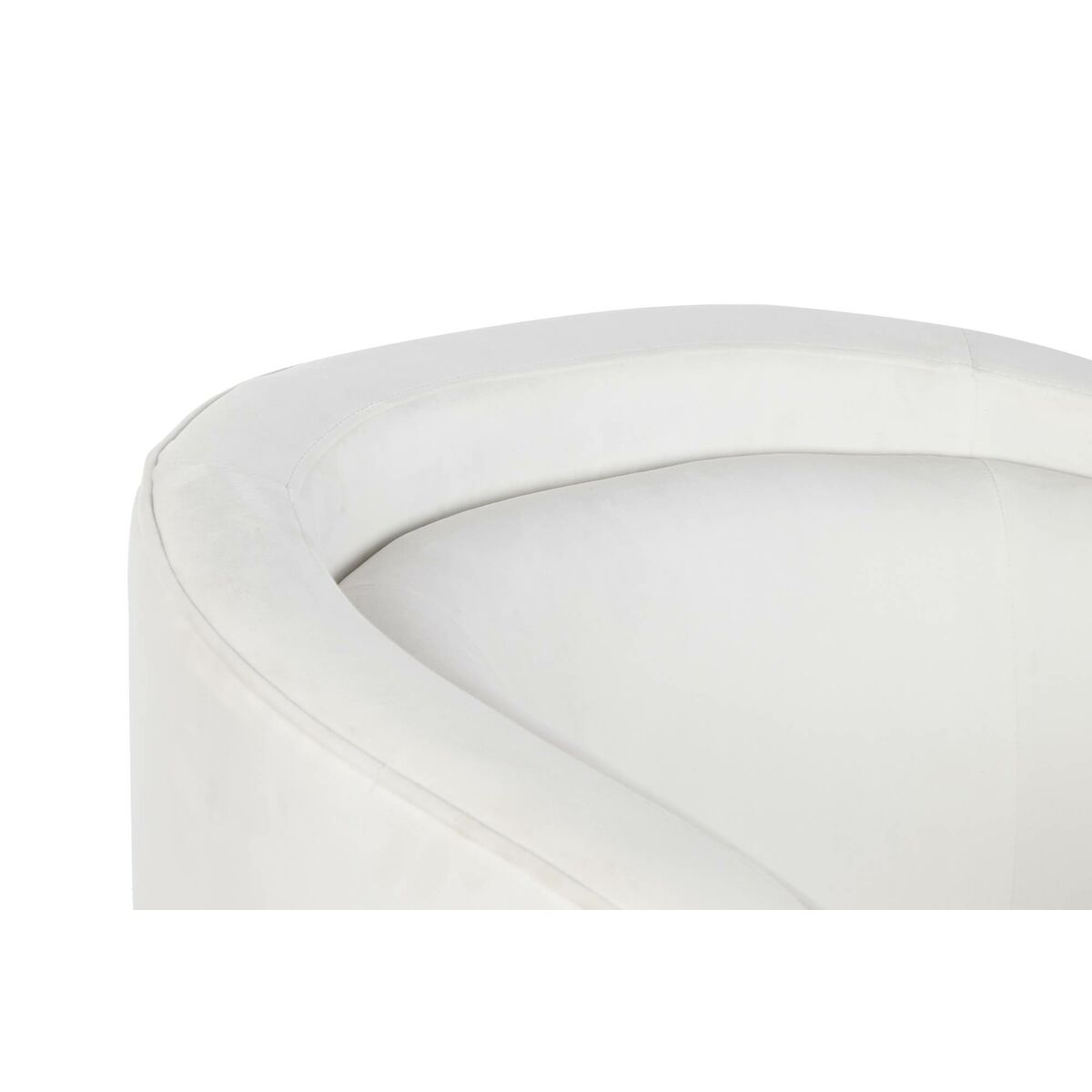 Сиденье DKD Home Decor Белый Натуральный Деревянный 91 x 80 x 78 cm-6