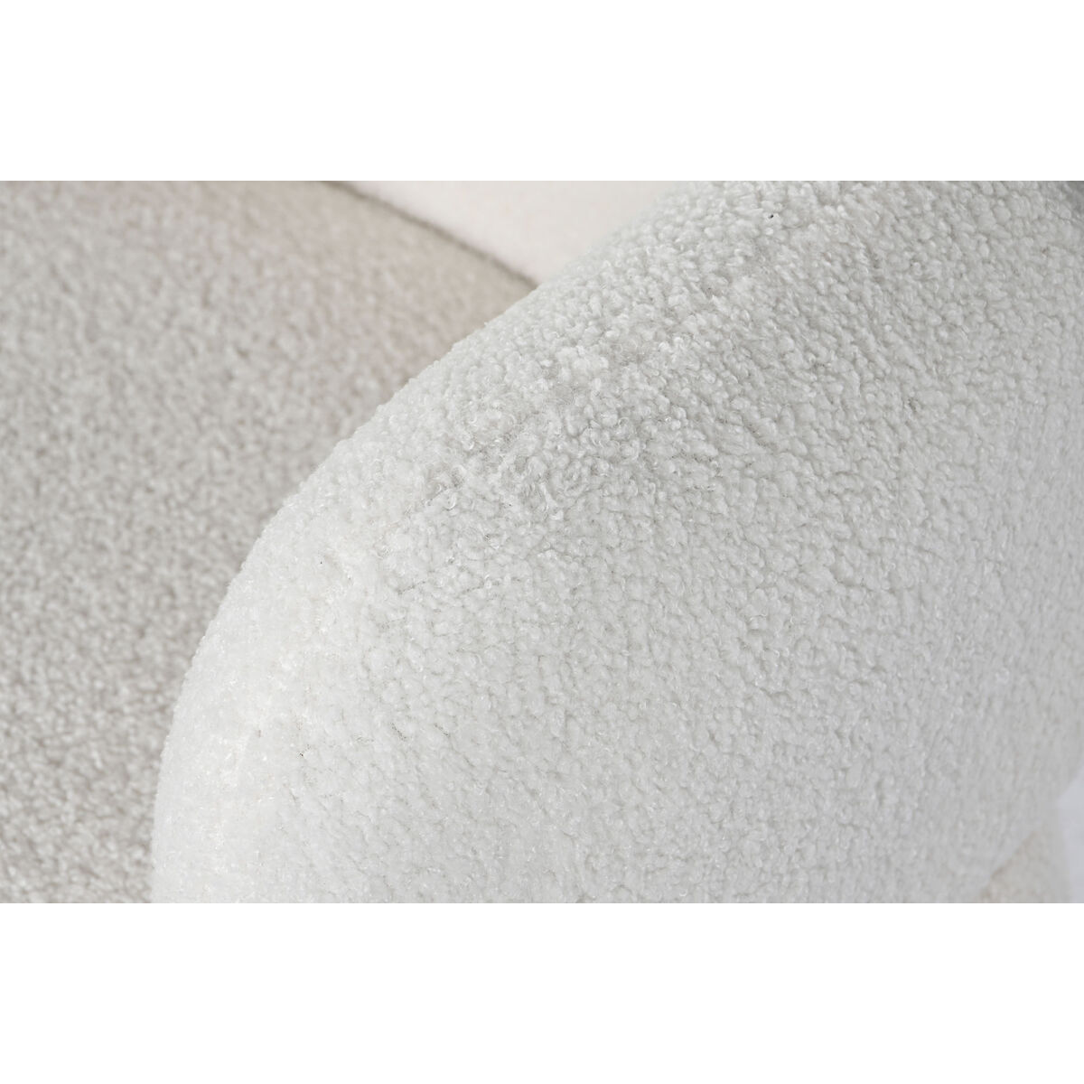 Seat DKD Home Decor White Natural Wooden 70 x 70 x 80 cm-5