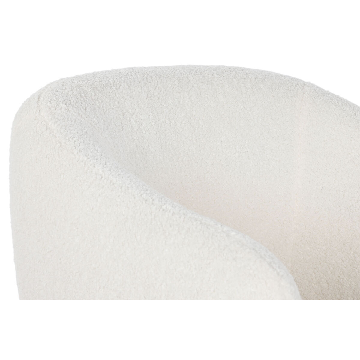 Seat DKD Home Decor White Natural Wooden 70 x 70 x 80 cm-6